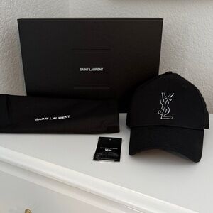 Saint Laurent Classic Black Hat